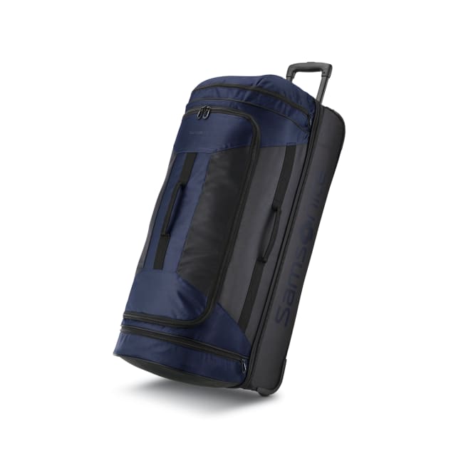 Andante 2 Wheeled Duffle 32 - Navy/Black