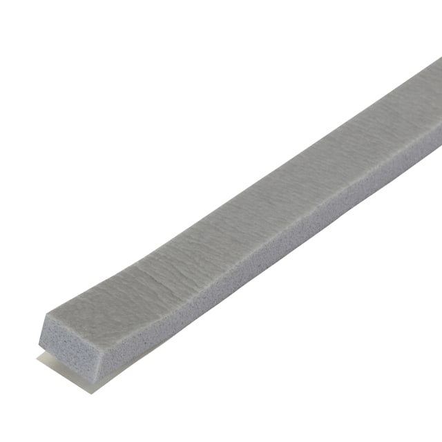 02253 - 3/16 in. x 3/8 in. x 17 ft. Gray Foam Window Seal for Small Gaps