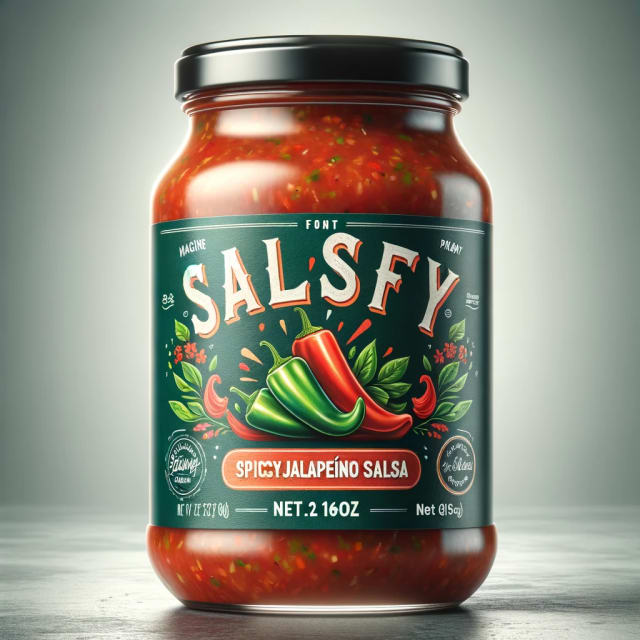 Salsify Spicy Jalapeno Salsa