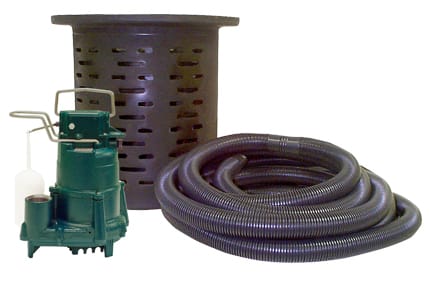 Zoeller 138-0001 138 Crawl Space System, M98 with 25' Cord