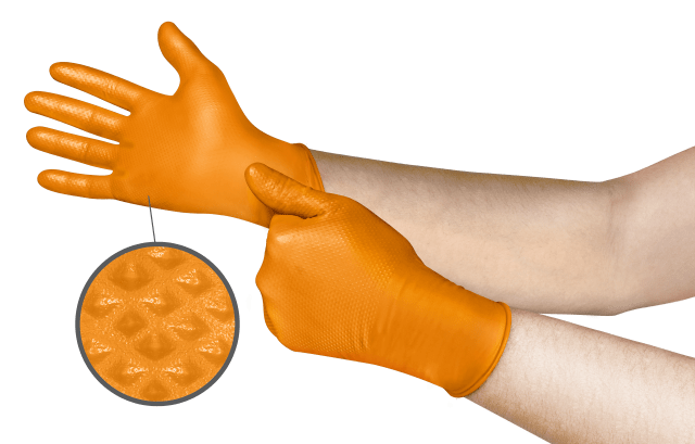 MICROFLEX™ Mega Texture 93-256