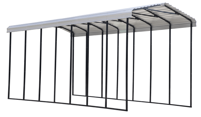 Galvanized Steel Rv Carport, 14X33X14