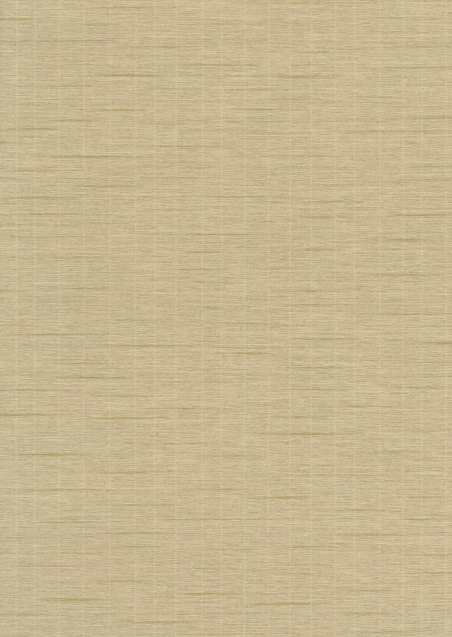 Weave with Pinstripe Khaki Wallpaper