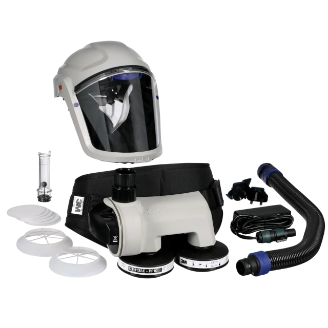 3M™ Kit listo para usar en industria ligera para motoventilador, PF2-600E-LIK