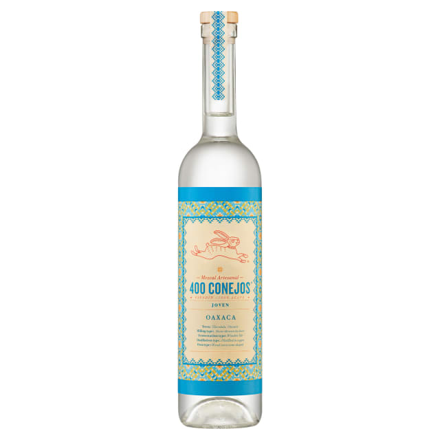 400 Conejos Mezcal Joven 6B 750ML