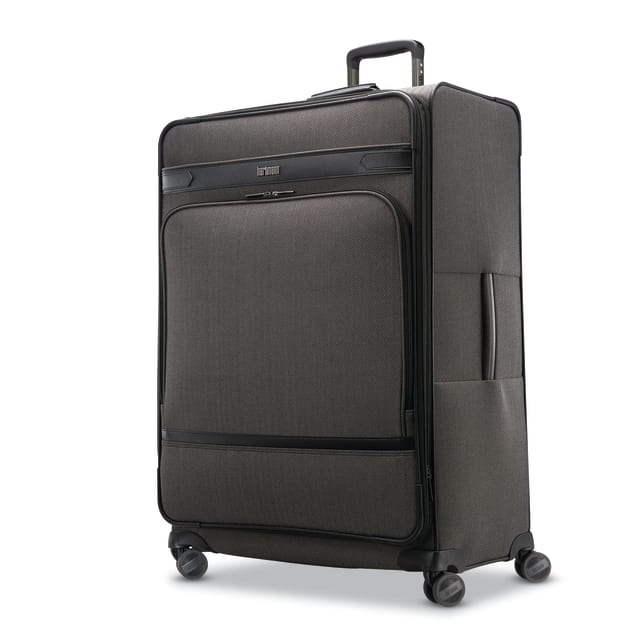 Herringbone Deluxe Extended Jrny Exp Spinner - Black Herringbone