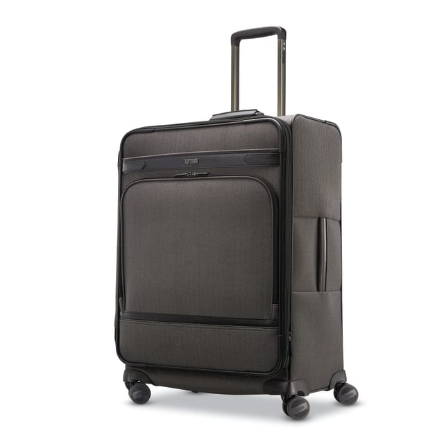 Herringbone Deluxe Medium Jrny Exp Spinner - Black Herringbone