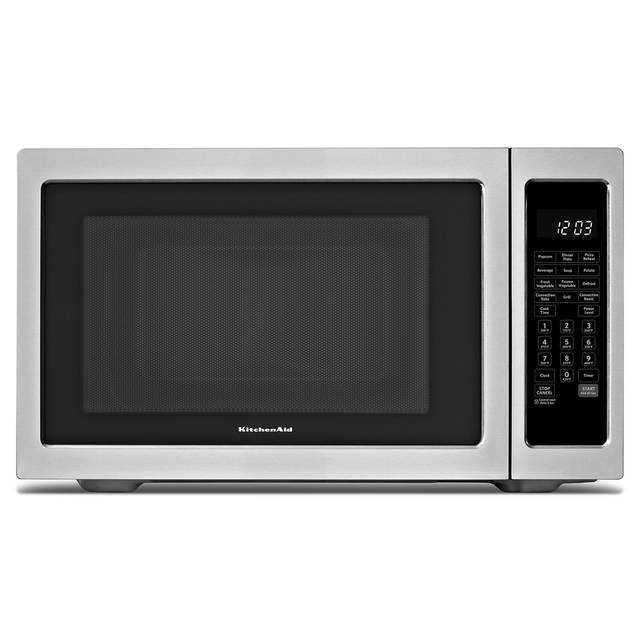 KitchenAid 1.5 Cu. Ft. Countertop Microwave in Stainless Steel, Model KCMC1575BSS