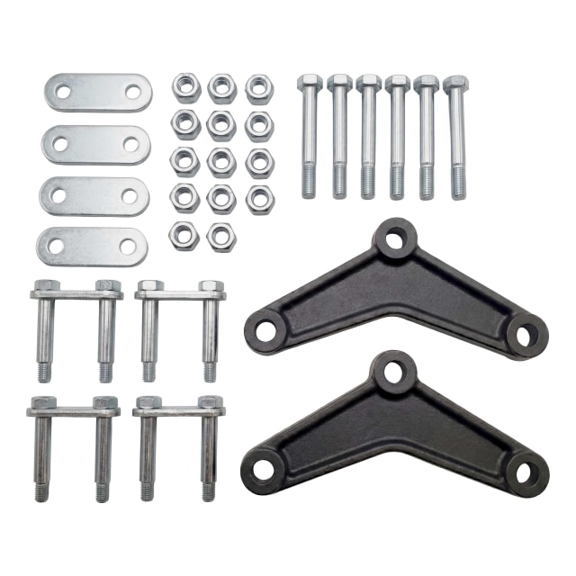 Lippert Trailer Axle Double-Eye Suspension Kit - 2,200-8,000-lb. Tandem Axles, 35" Axle Spacing #121099