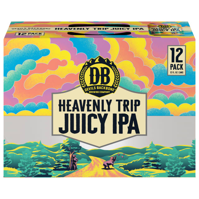 Devils Backbone Heavenly Trip 12x12 oz Can Pack CARRIER - Craft Direct
