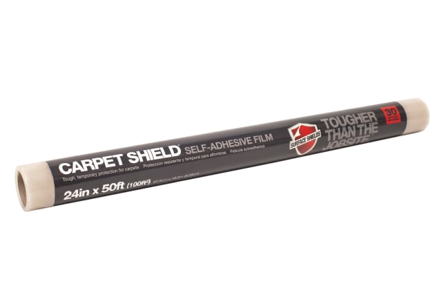 Carpet Shield® Protection Film, 24"x50', 12pk