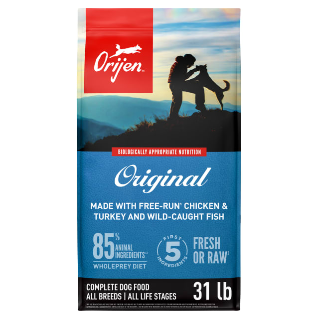 ORIJEN Grain Free High Protein Dry Dog Food Original Recipe