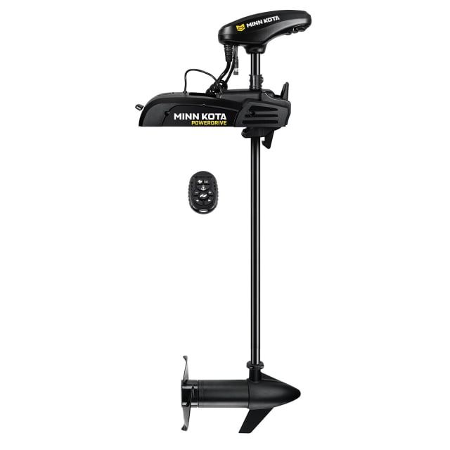 PowerDrive 55 lb. Thrust, 54" Shaft, Dual Spectrum CHIRP Sonar, Micro Remote