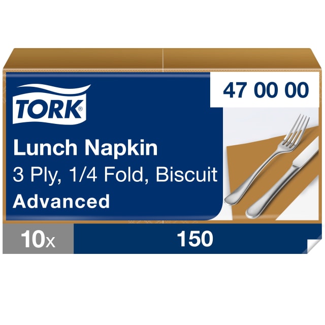 Tork Serviette Lunch Doux, Bistre