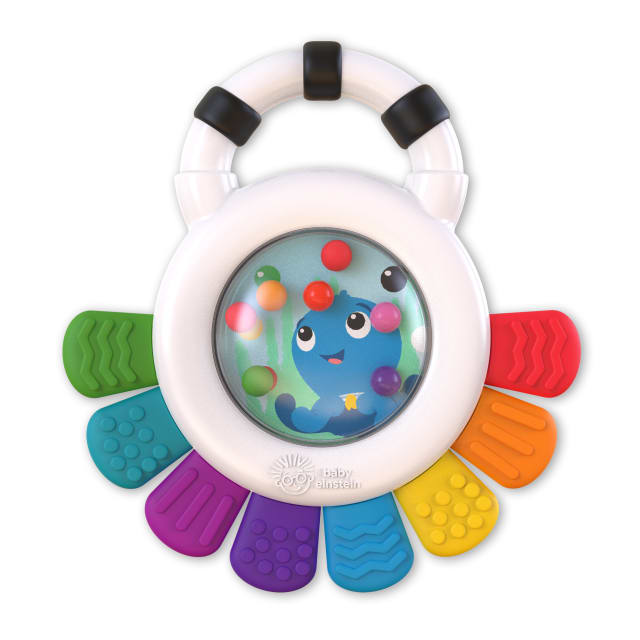 Outstanding Opus™ Sensory Rattle & Teether