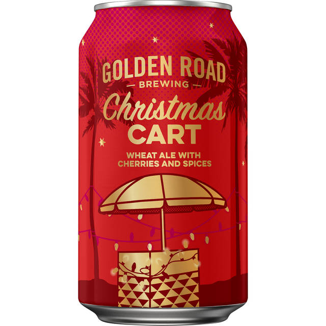Golden Road Brewing Christmas Cart, 12 fl. oz. Can