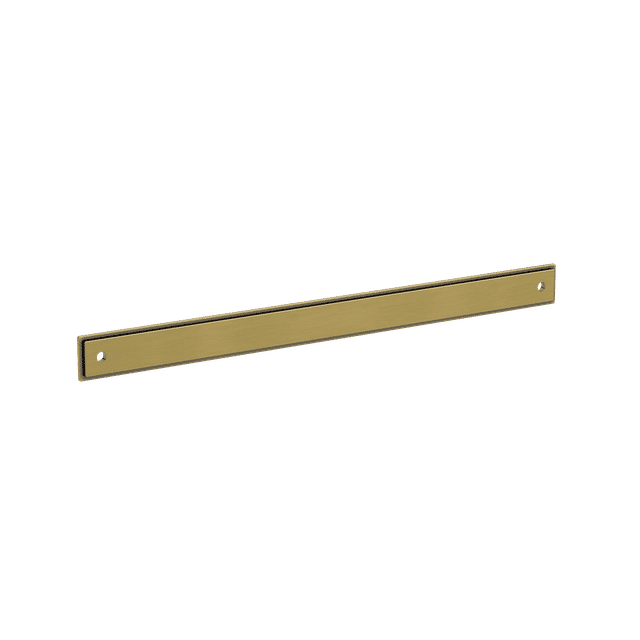 4683 Transitional 12" Backplate, In Heirloom Brass