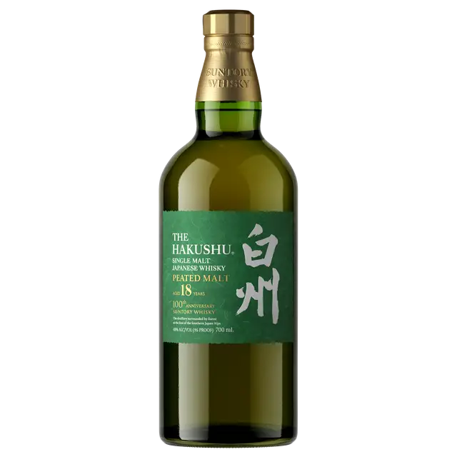 Hakushu Japanese Whisky 18 Year Old 70cl