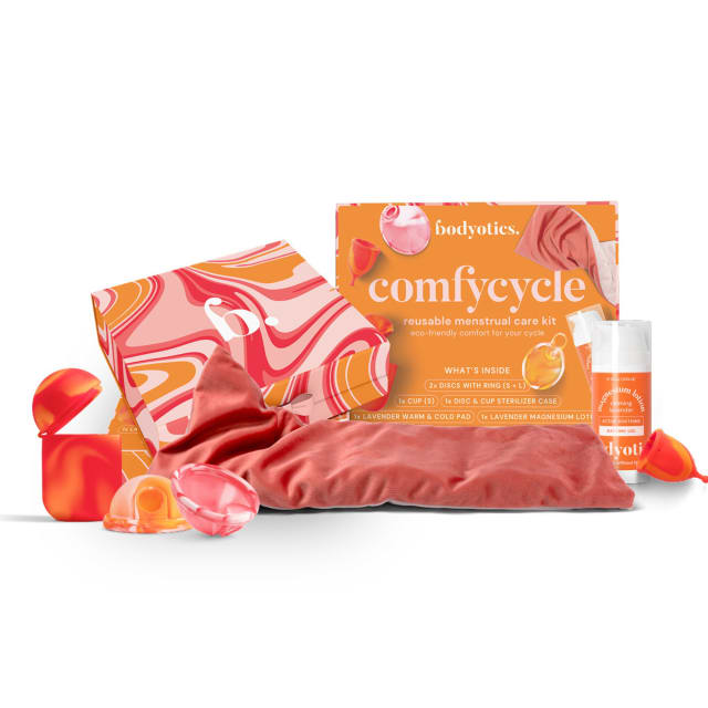 Bodyotics Reusable Period Care Set  – comfycycle Multicolor (6pcs)