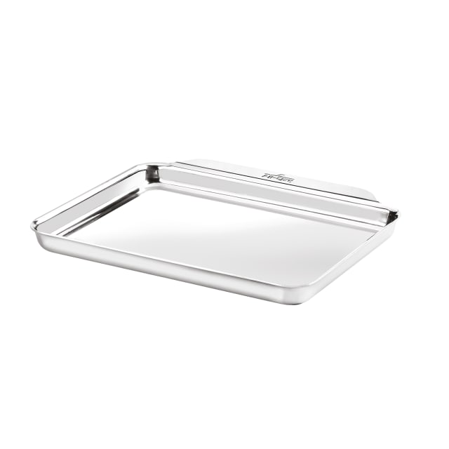 Stainless Steel Bakeware, Quarter Sheet Pan, 9 x 12.5 inch