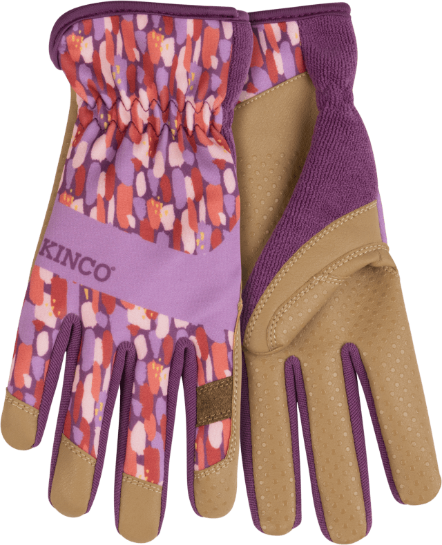 Women’s KincoPro™ Purple Synthetic with SlipNOT!® Dots