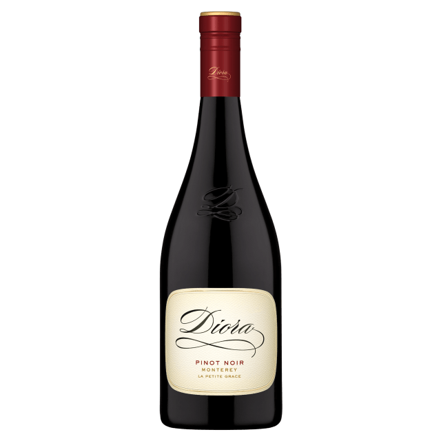 Diora La Petite Grace Monterey Pinot Noir Red Wine, California, 750mL Glass Bottle, 14.5% ABV