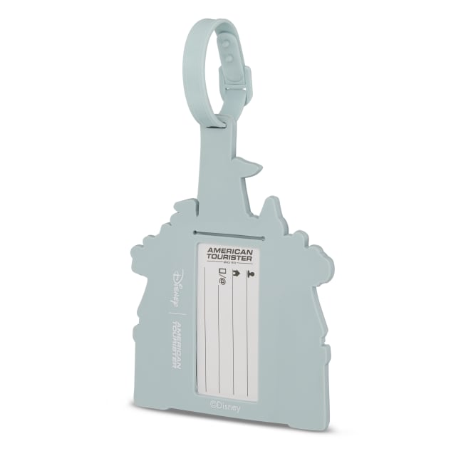 Disney &amp; Sw Id Tags Castle Id Tag - Castle