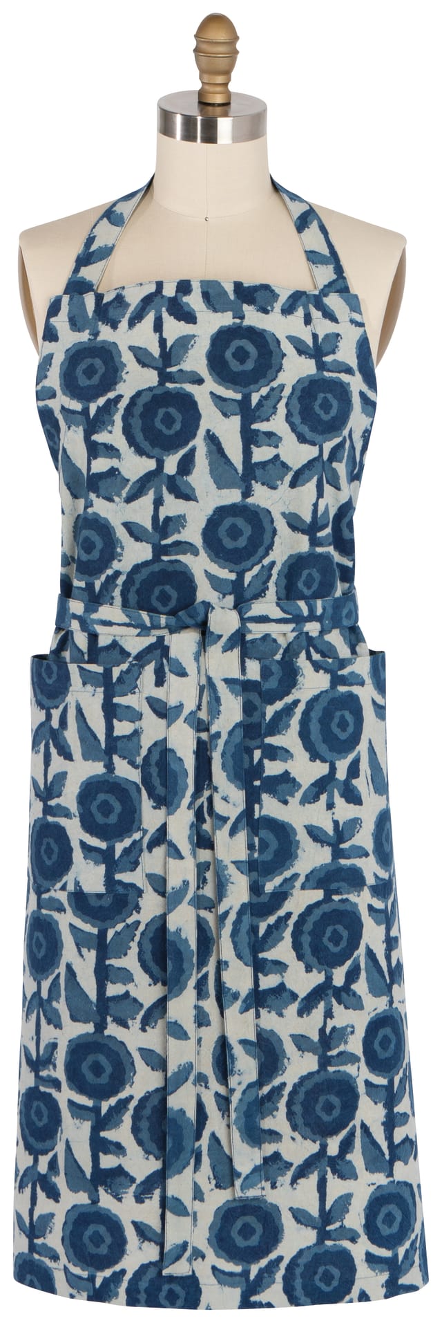 Gilia Block Print Apron