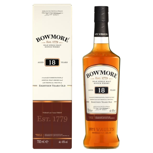 Bowmore 18 Year Old Sherry Cask 70cl