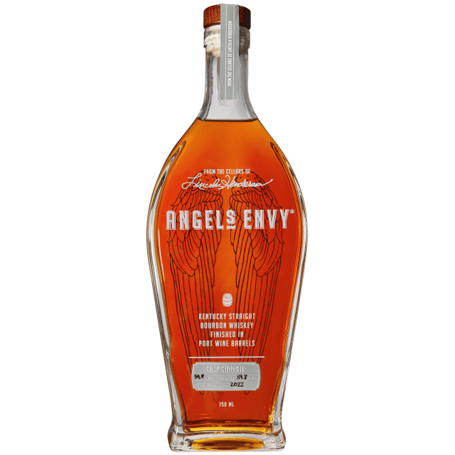 Angel's Envy Cask Strength Kentucky Straight Bourbon Whiskey Finished In Port Wine Barrels 59.1% 750mL