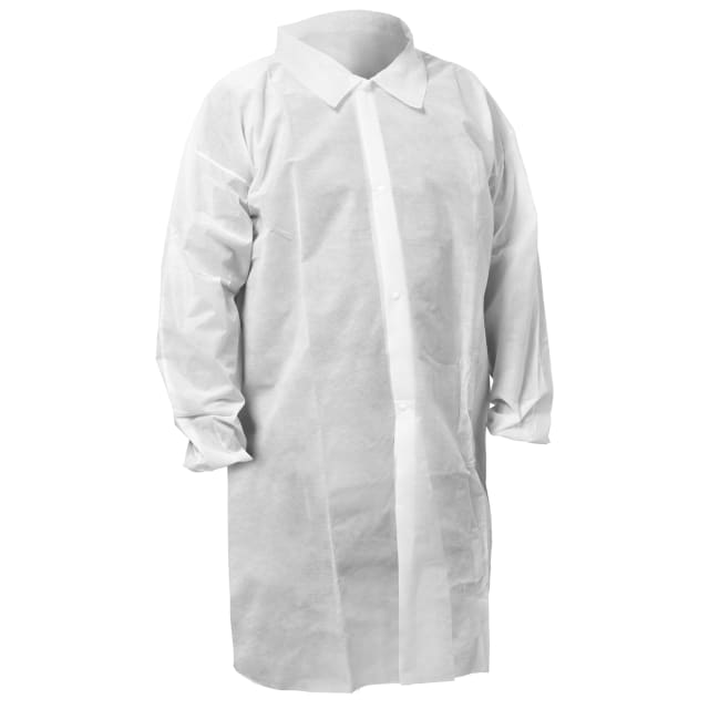 KleenGuard™ KGA10Lt Wt Lab/Vis Kittel