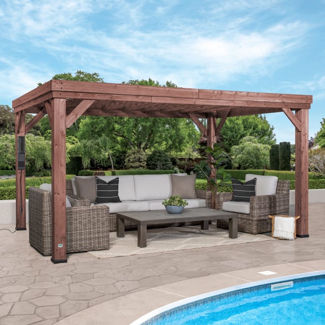 Brockton Pergola-14x10