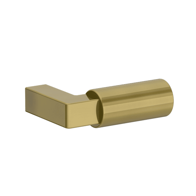 4430 Gramercy L-Knob 1.5", In Heirloom Brass