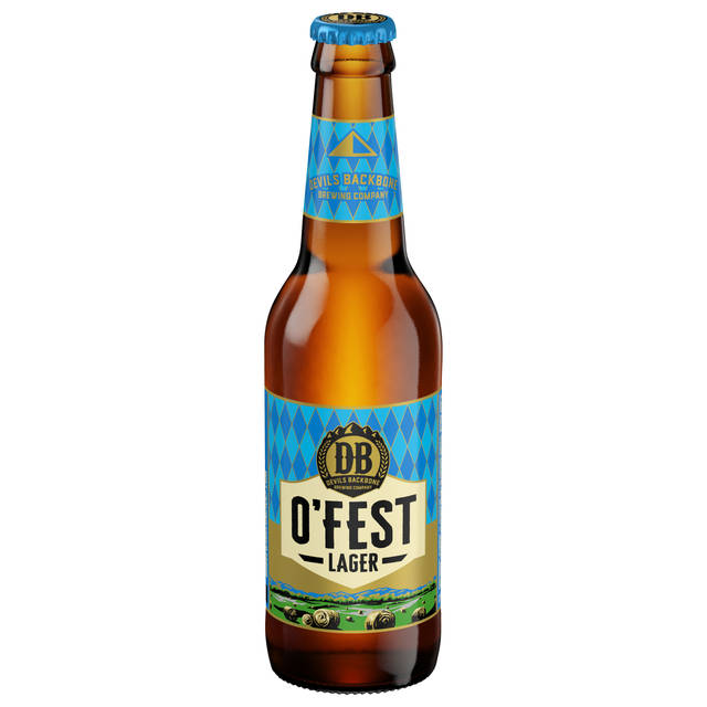 Devils Backbone Brewing Company Lager O'Fest Beer 12 fl oz