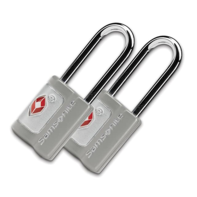 Lock & Security Acc 2Pk Key Lock - Light Grey