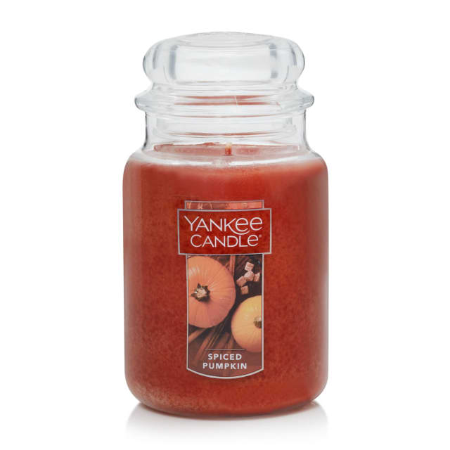 Yankee Candle Spiced Pumpkin Original Large Jar Candle