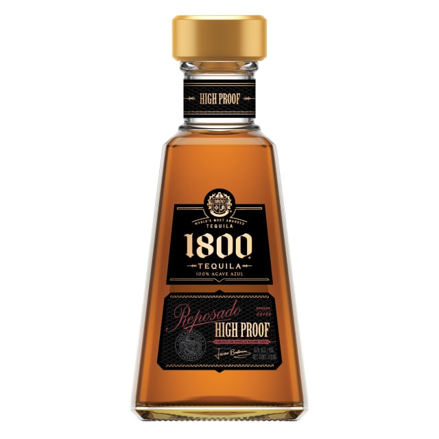 1800 Tequila Reposado High Proof 12B 375ML