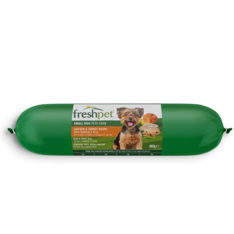 Small Dog Chicken &amp; Turkey - Roll