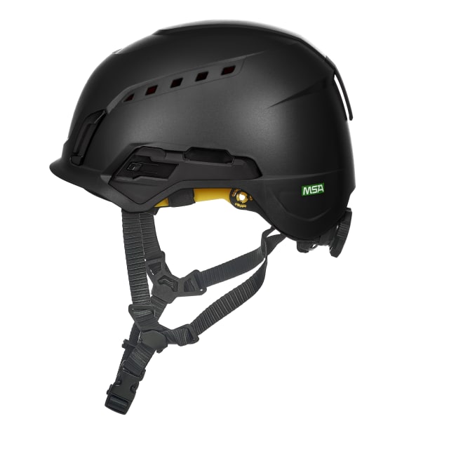 V-Gard H2™ Safety Helmet, Mips, Vented, Black
