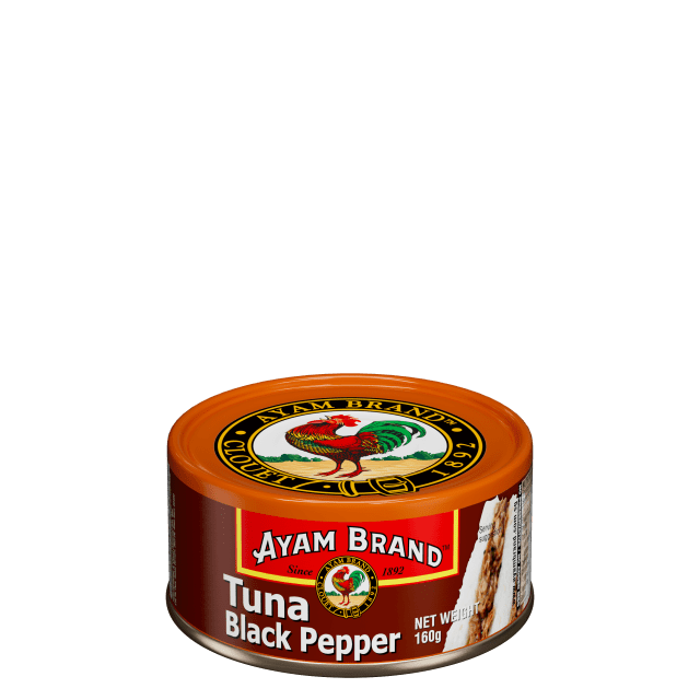 Black Pepper Tuna 24x160g