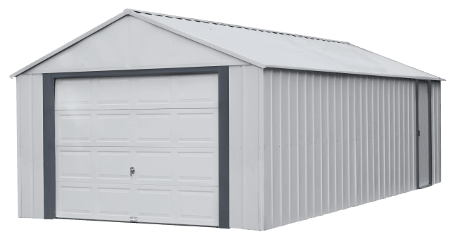 Arrow Murryhill 12 X 24 Garage, Steel Storage Building