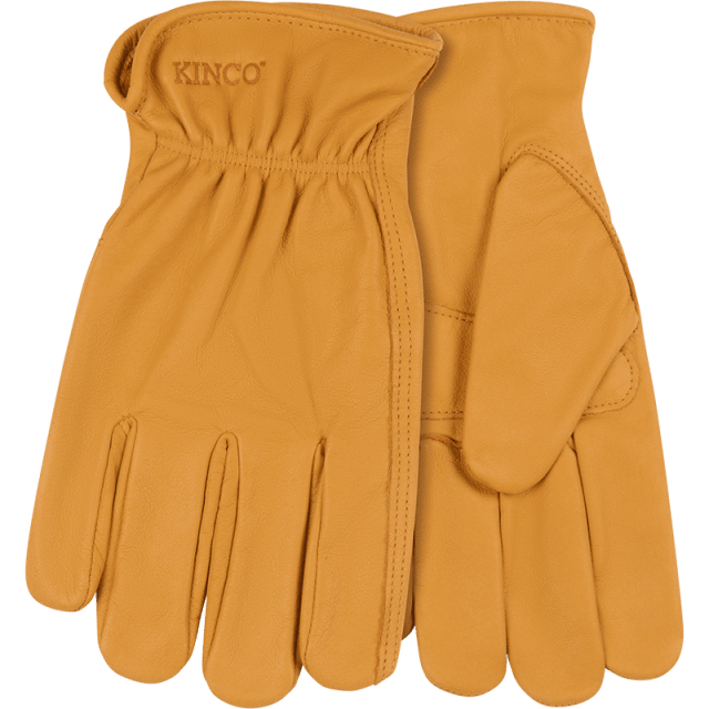 HydroFlector™ Water-Resistant Premium Grain Buffalo Driver with Palm Patch