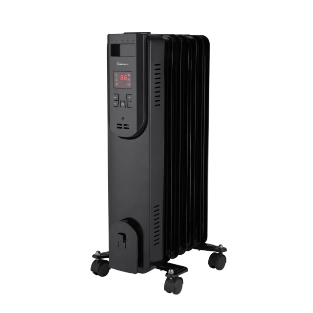 24" 1500/900/600W Digital Oil-Filled Heater with Remote