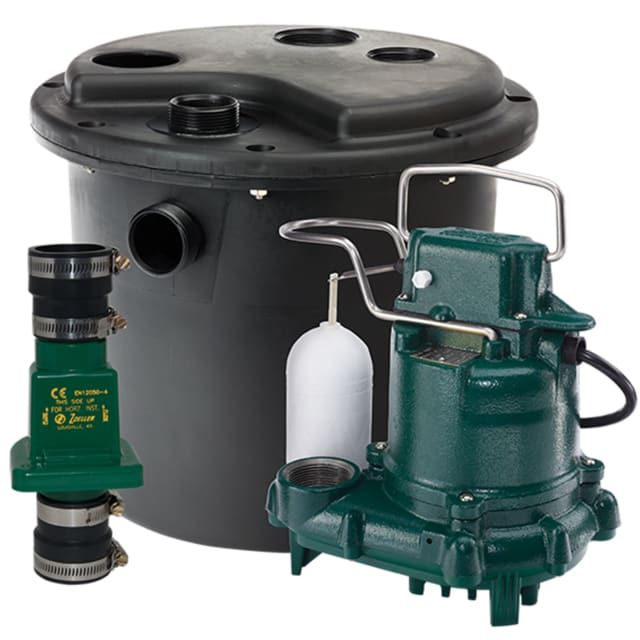 Zoeller 105-0001 M53 Drain Pump 0.30 HP, 115V, 1PH