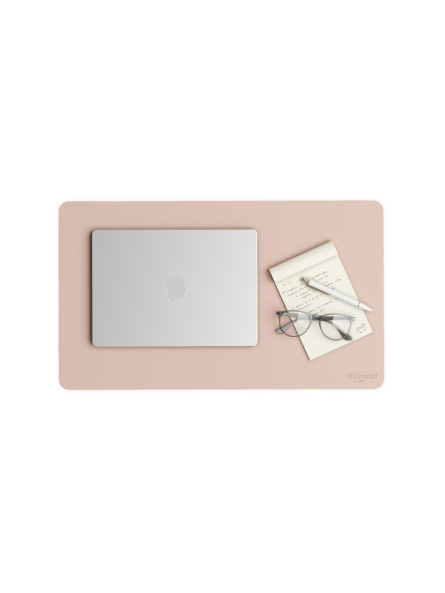Vegan Leather Desk Pad