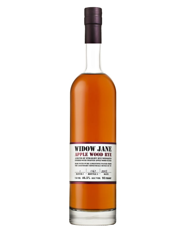 Widow Jane Rye Whiskey