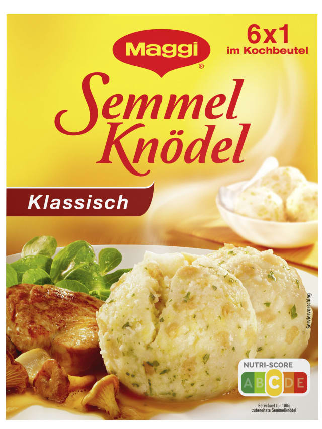 MAGGI Semmelknödel im Kochbeutel 200g
