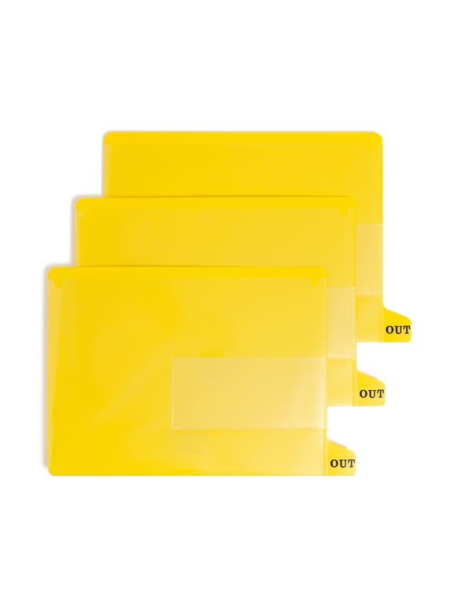 Poly End Tab Out-Guides