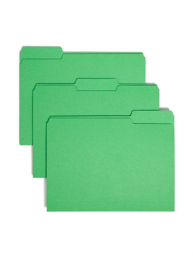 Interior File Folders