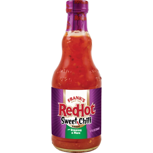 Frank's RedHot® Sweet Chili Hot Sauce, 12.0 fl oz
